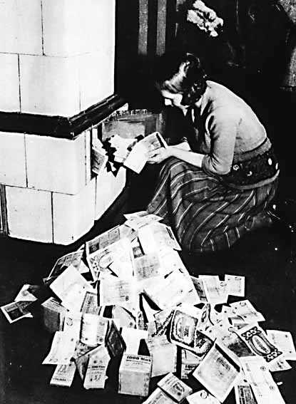 German Hyperinflation